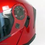 کلاه کاسکت رادین فک متحرک Blaze Red کد 1941 - Image 6