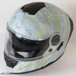 کلاه کاسکت رادین فک متحرک HybridStorm کد 1943 - Image 5