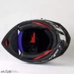 کلاه کاسکت رادین فک متحرک IceFang کد 1946 - Image 13