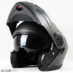 کلاه کاسکت رادین عینک دار فک متحرک Carbonix کد 1948 - Image 7