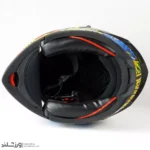 کلاه کاسکت رادین فک متحرک Graffix کد 1949 - Image 15