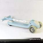 اسکوتر چراغدار موزیکال Sky کد 1975 - Image 5