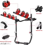 باربند حمل دوچرخه سه عددی Reddo BR کد 1929 - Image 5