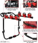 باربند حمل دوچرخه سه عددی Reddo BR کد 1929 - Image 10