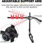 باربند حمل دوچرخه سه عددی Reddo BR کد 1929 - Image 11