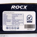 توپی دوچرخه عقب و جلو ۳۶ سوراخ ۱۰۵۸ راکس کد ۱۹۲۵ - Image 9