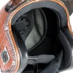 کلاه کاسکت چرم Aldous کد ۱۹۲۰ - Image 10