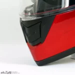 کلاه کاسکت رادین فک متحرک Blaze Red کد 1941 - Image 11