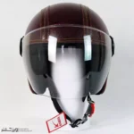 کلاه کاسکت چرم کلاسیک Crimson کد 1958 - Image 8