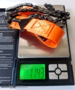 اره دستی زنجیری کمپینگ دو طرفه کد ۱۹۱۹ - Image 9