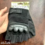 دستکش تاکتیکال نیم انگشتی کد 1915 - Image 23