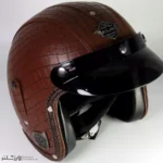 کلاه کاسکت چرم Aldous کد ۱۹۲۰ - Image 9