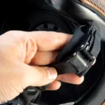 کلاه کاسکت چرم Retro Rider کد 1918 - Image 10