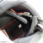 کلاه کاسکت فک متحرک فالکون White Falcon کد 1926 - Image 12