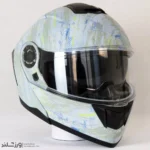 کلاه کاسکت رادین فک متحرک HybridStorm کد 1943 - Image 2