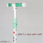 اسکوتر چراغدار موزیکال OrbitMoon کد 1950 - Image 10