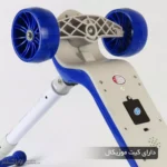 اسکوتر فولکس چراغدار Skiddy کد 1973 - Image 12