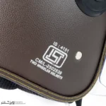 کلاه کاسکت چرم کلاسیک Bronze کد 1958 - Image 9