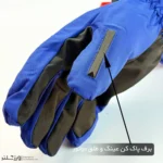 دستکش زمستانی نورس فیس دوپوش کد ۱۹۶۲ - Image 9