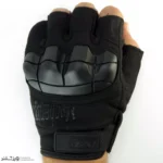 دستکش تاکتیکال نیم انگشتی کد 1915 - Image 22