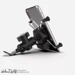 هولدر موبایل موتور سیکلت با شارژر کد ۱۹۲۱ - Image 11
