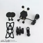 هولدر موبایل موتور سیکلت با شارژر کد ۱۹۲۱ - Image 12