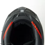 کلاه کاسکت رادین عینک دار فک متحرک Carbon Style کد 1942 - Image 13