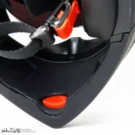 کلاه کاسکت رادین عینک دار فک متحرک Carbonix کد 1948 - Image 19