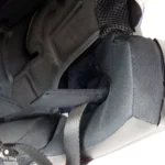 کلاه کاسکت رادین عینک دار فک متحرک Carbonix کد 1948 - Image 18