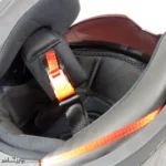 کلاه کاسکت رادین عینک دار فک متحرک Carbon Style کد 1942 - Image 17