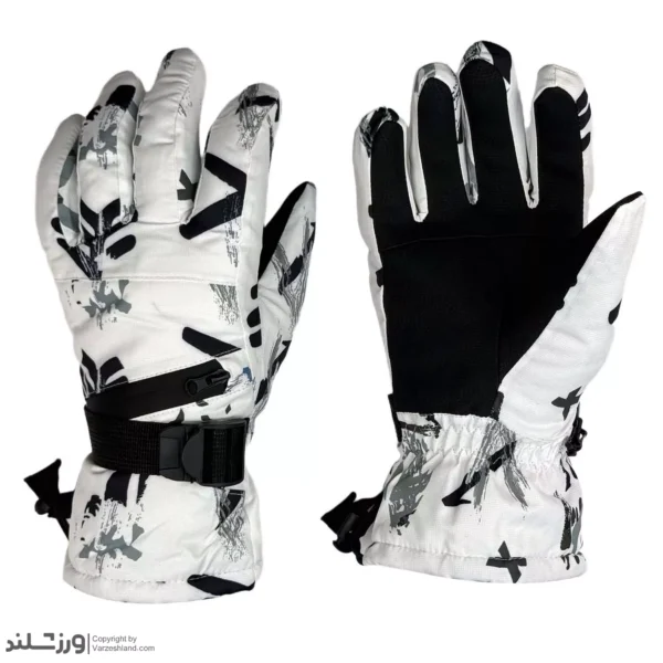 دستکش دوپوش کوهنوردی و اسکی