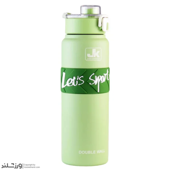 فلاسک دوجداره گرم و سرد JK سبز کد 2137