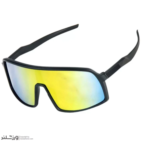 عینک ورزشی لنز آینه ای UV400