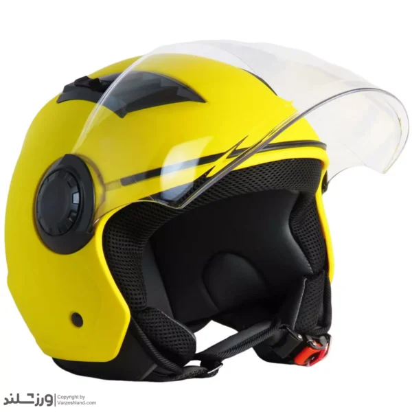 کلاه کاسکت بیفک دینو زرد