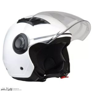 کلاه کاسکت بی‌فک دینو سفید