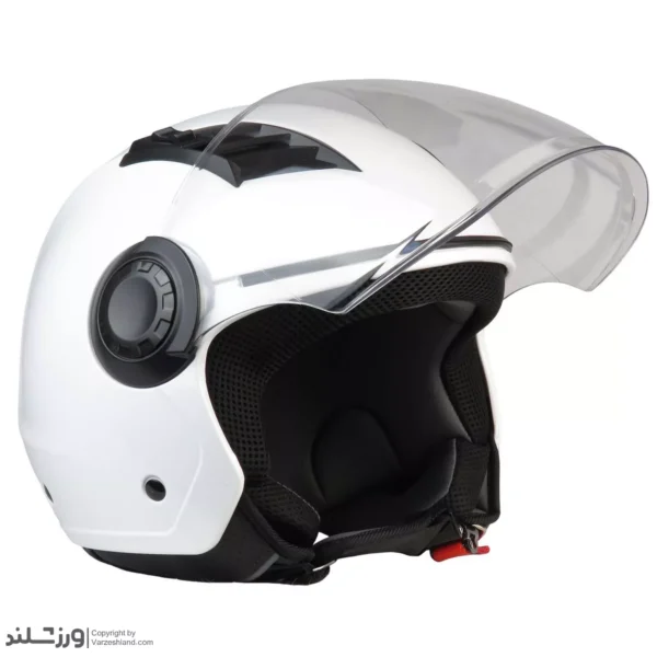 کلاه کاسکت بیفک دینو سفید