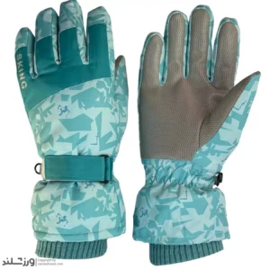 دستکش دوپوش زمستانی Aqua