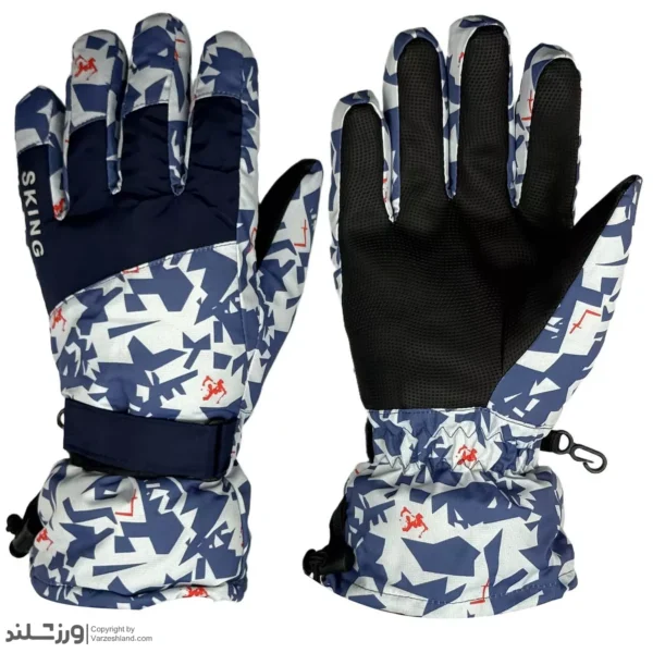 دستکش دوپوش زمستانی SnowGloves