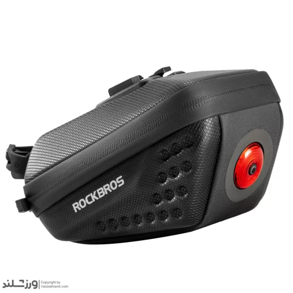 کیف زیر زین ضد آب چراغ دار