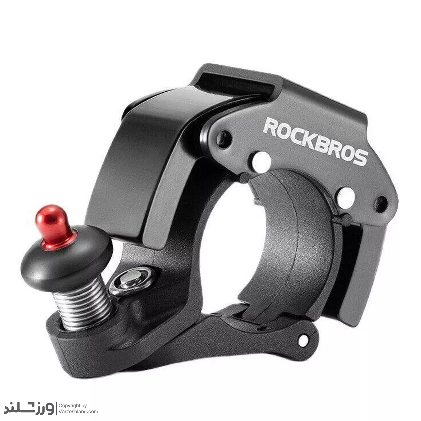 زنگ دوچرخه آلومینیوم راک براس زنگ دوچرخه آلومینیوم راک براس