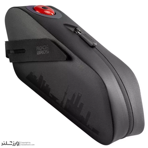 کیف زیر زین ضدآب با چراغ هوشمند