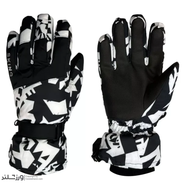 دستکش دوپوش زمستانی