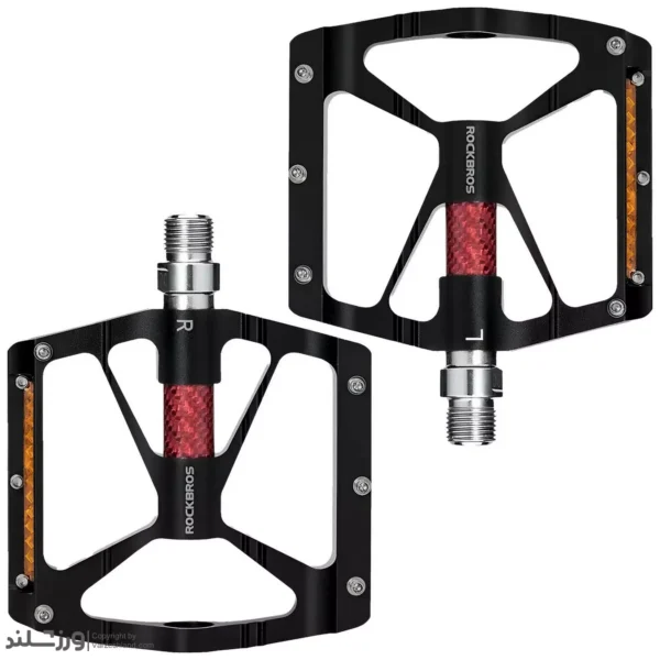 رکاب بلبرینگ CNC راک براس