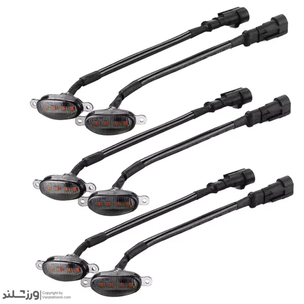 چراغ سپر LED زرد Amber خودرو