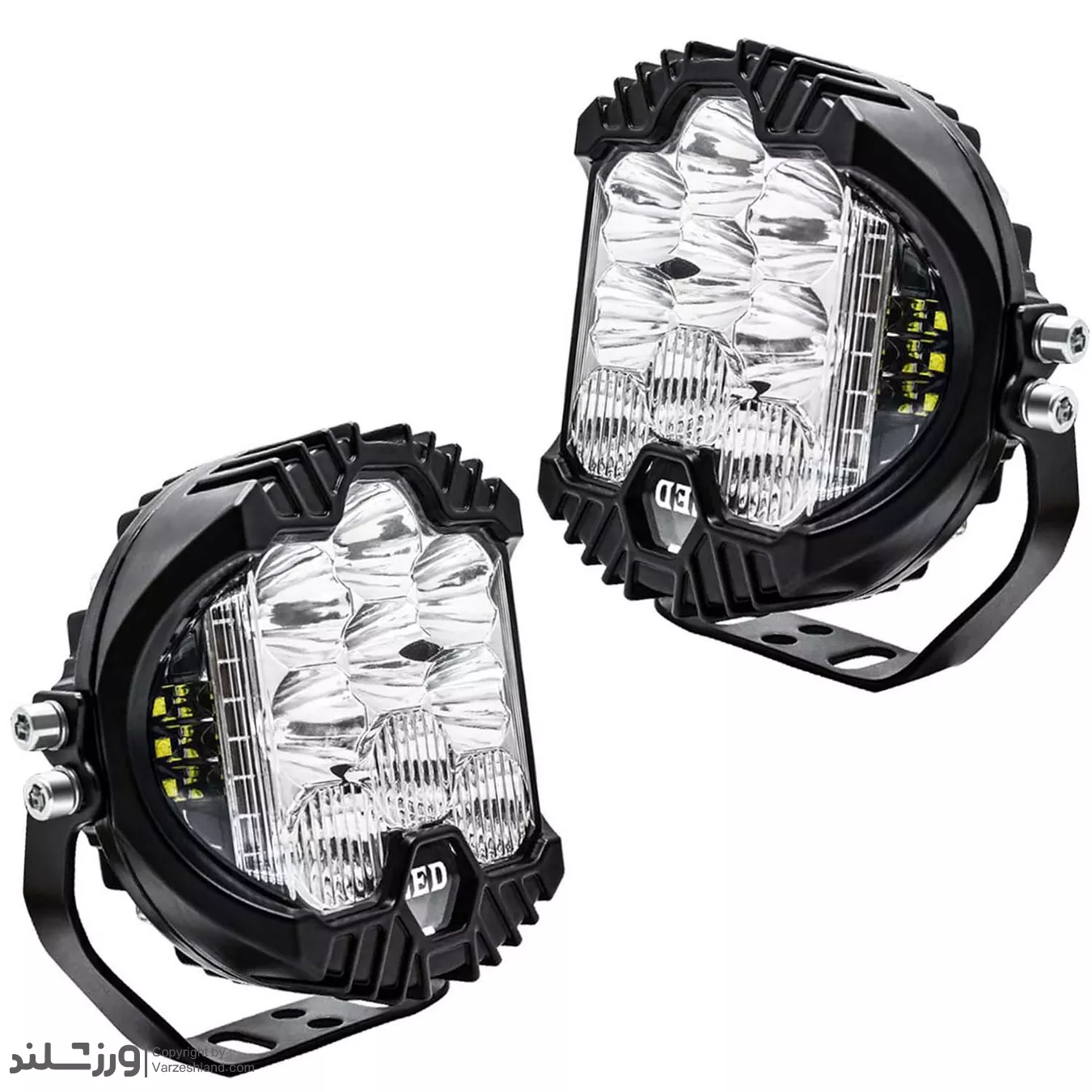 پروژکتور آفرود sf3 سفید 9 اینچ 200 وات پروژکتور آفرود sf3 سفید 9 اینچ 200 وات