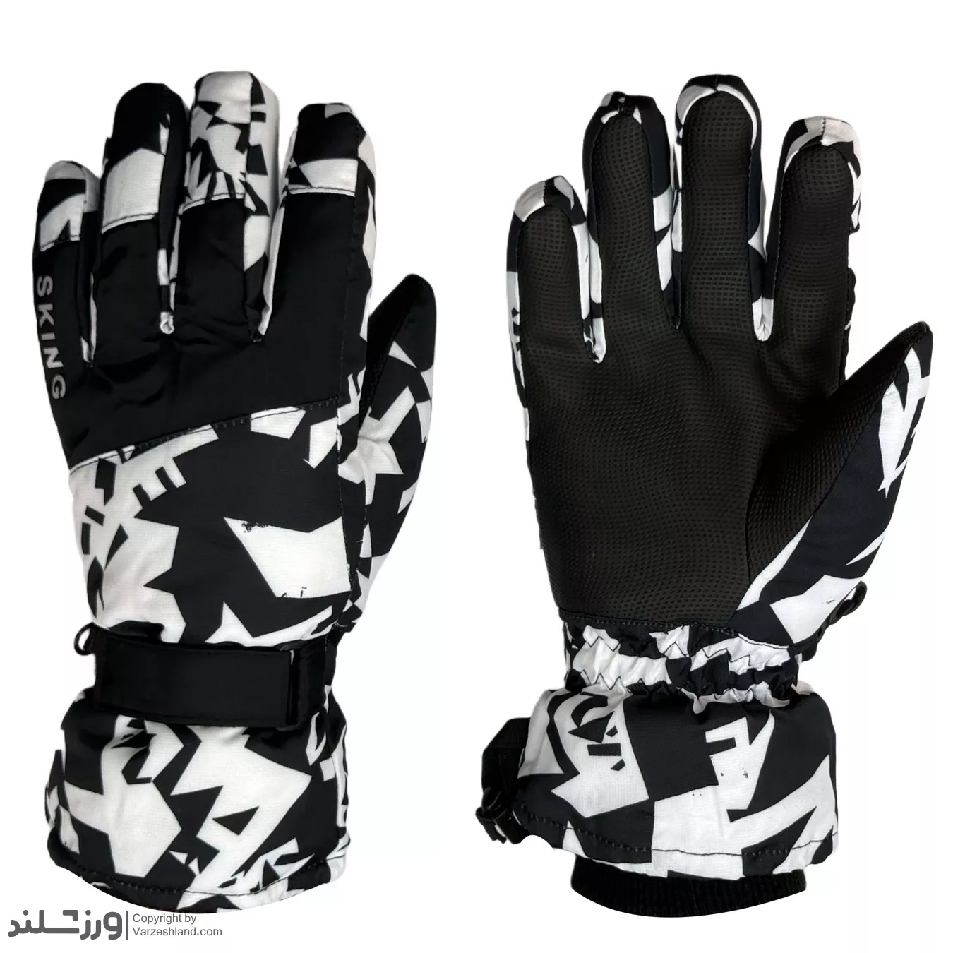 دستکش دوپوش زمستانی SKING دستکش دوپوش زمستانی SKING