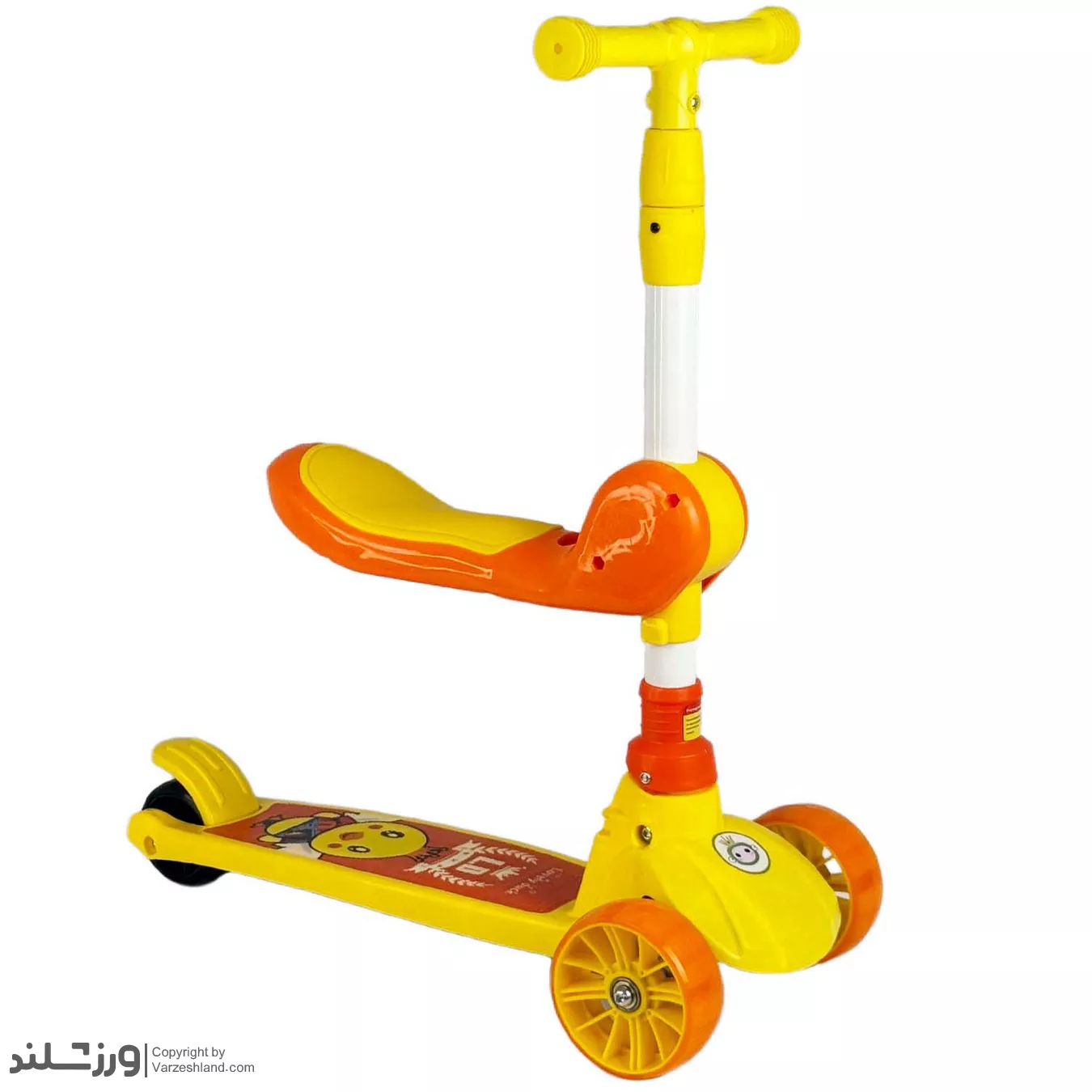 اسکوتر صندلی دار Lovely Duck اسکوتر صندلی دار Lovely Duck