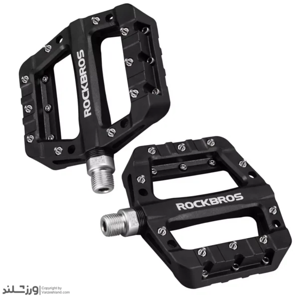 رکاب پهن بلبرینگی ضد لغزش راک براس