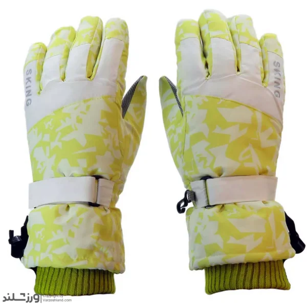 دستکش دوپوش زمستانی Lemonice