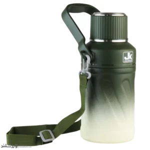 فلاسک دوجداره گرم و سرد گرادیانی سبز